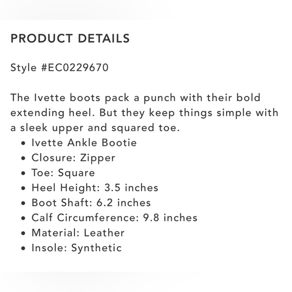 Sam Edelman Ivette Ankle Bootie - Picture 10 of 10